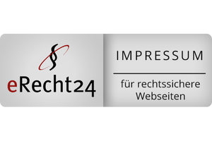 eRecht24 - Impressum Siegel
